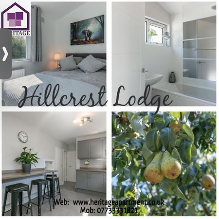 Hillcrest Lodge Стивенэйдж Экстерьер фото