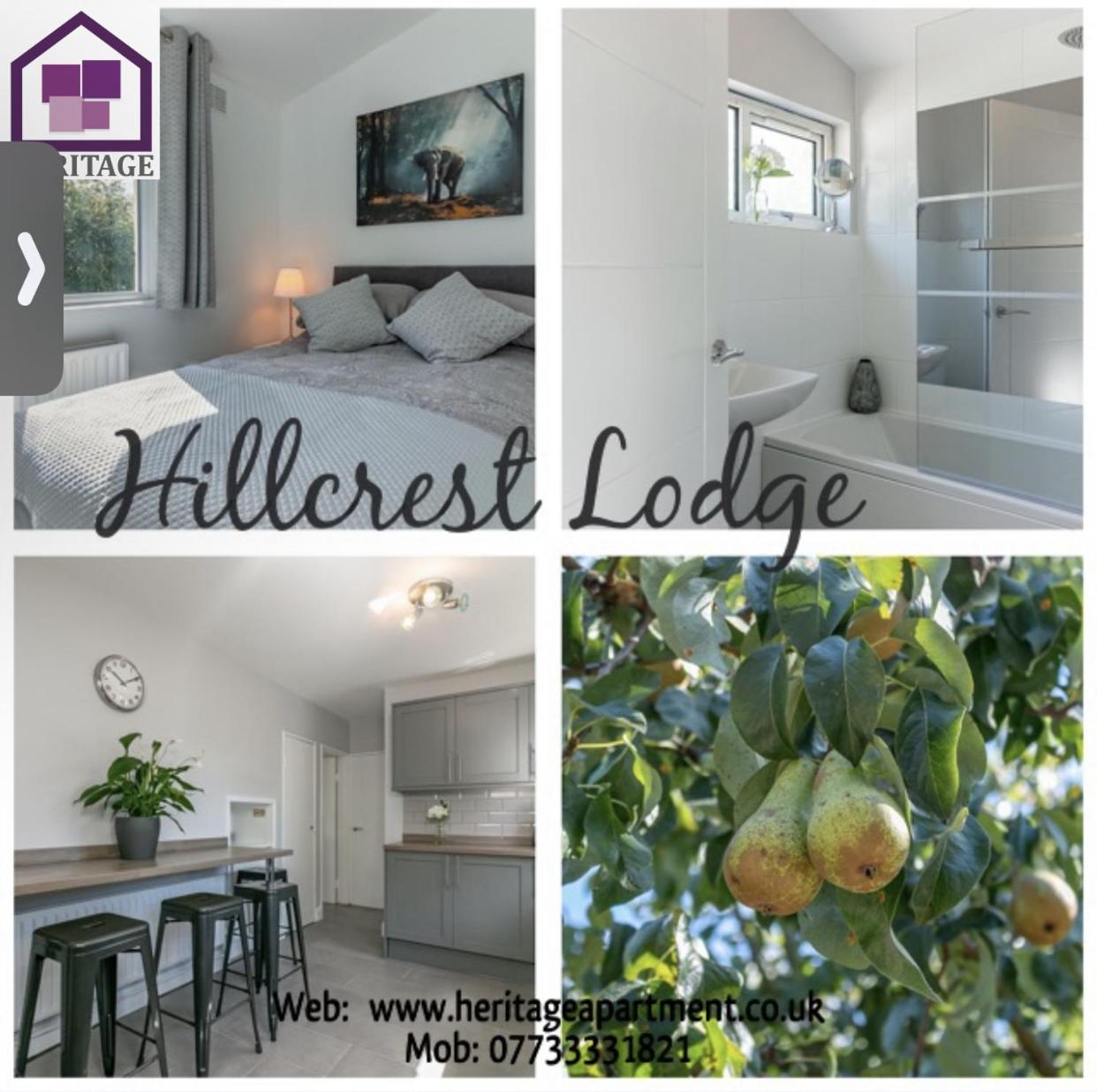 Hillcrest Lodge Стивенэйдж Экстерьер фото